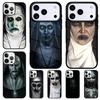 Чехол для телефона 'Ужасный монах' для iPhone 17 Air 16 15 11 12 14 13 Pro Max Ударопрочный чехол