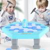 Parent-child Interactive Mini Kids Save Penguin Ice Block Breaker Trap Toys Funny Table Game Toy Stress Reliever Decor