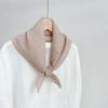 65*65cm Small Square Scarf Neck Protection Versatile Women Soft Hair Scarf Square Handkerchief Ladies Foulard Hijab