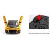 1/24 Chevrolet Camaro Alloy Die Cast Camaro Sports Car Model Toy Vehicle Simulation Sound Light Pull Back Collection Toys for Children Gifts