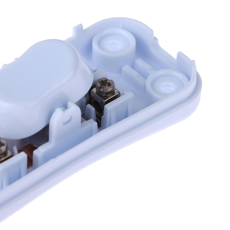 1Pc Light Switch Ac 250V On/Off Table Desk Lamp Cord Toggle Rocker Switches Control For Led Lights Wiring Electric Switch