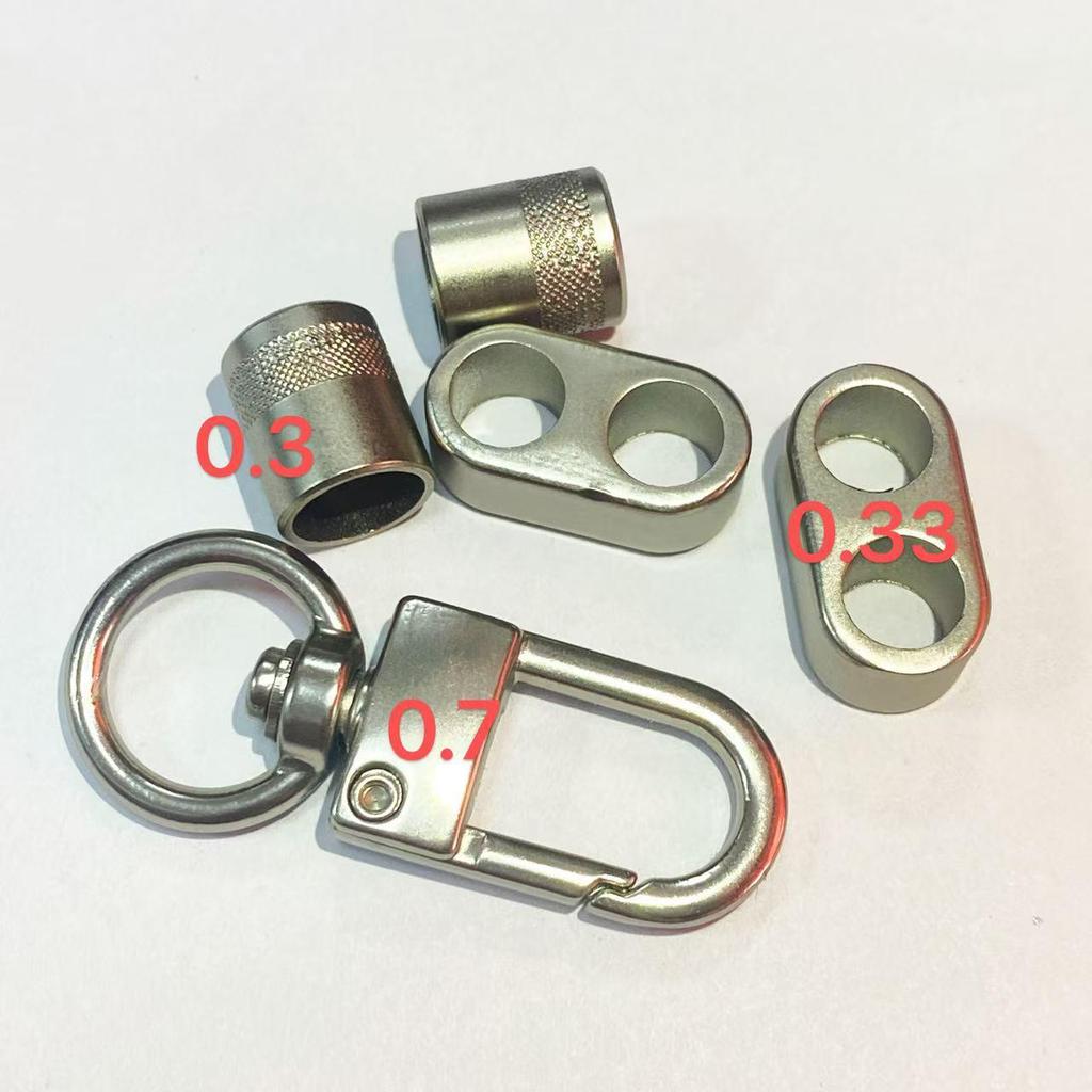 Золотая Пряжка-Собачка из Цинкового Сплава, Шнурок для Телефона - Универсальный Аксессуар-Цепочка для DIY