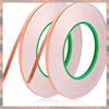 2025 Trend 2PCS Copper Shielding Tape 1/4Inch X 164Ft, Copper Foil Tape & Copper Shielding Tape For Copper Tape Conductive Adhes