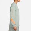 Nike Acg Topo Abstract Print Long Sleeve Crew-Neck T-Shirt Men Tops Mica-Green FB8445-330