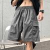 Tooling Shorts Men's Summer Loose Fashion Five-point Pants Ins Casual Shorts