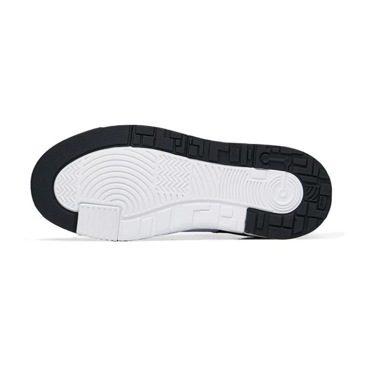 Anta Кроссовки для скейтбординга для детей, нескользящие, прочные, с низким верхом, белые, черные 312238002-3