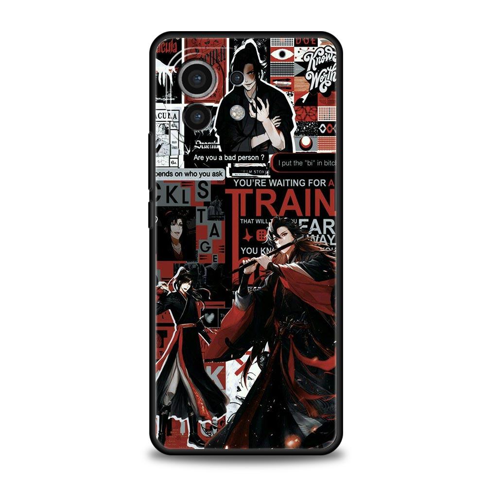 Чехол Mo Dao Zu Shi Wei Wuxian для Xiaomi Poco X4 X3 NFC F3 F4 M3 M4 Mi Note 12T 10 12 11 Ultra 11T Pro 10T Lite 9T 11i 5G Cover