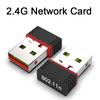 USB-приемник сетевого сигнала 150 Мбит/с Беспроводной Wi-Fi адаптер без драйверов Сетевая карта Wi-Fi Донгл для настольного компьютера Ноутбука ПК