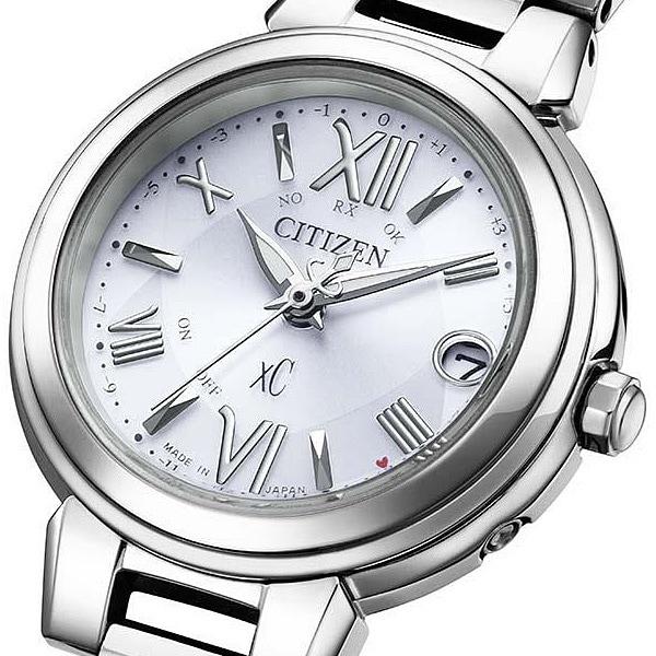 Citizen ES9430-54A ( Watch xC Eco-Drive Radio-controlled Stainless Steel Line Happy Flight Series)