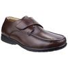 Fleet & Foster Mens Fred Dual Fit Leather Moccasin