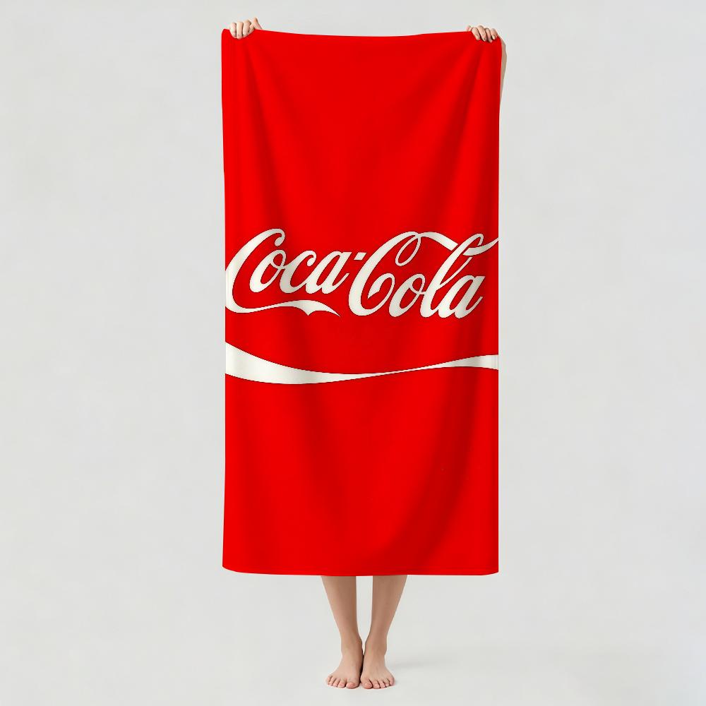 Модный принт C-CoCa C-ColaS Полотенце Сушильное Банное Полотенце Применимо Для Легкого Плавания Кемпинга Йоги Пляжа Выход