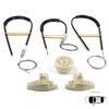 BWR250 Window Regulator Repair Kit Front Left Door for Renault Megane MK2 2002-2008 4/5 Door 8200325136