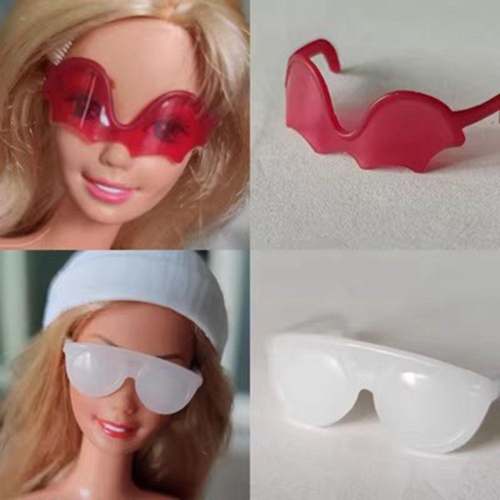Plastic Doll Cute Eyeglasses Fashion 1/6 Doll Accessories New Kids Gift  30cm 1/6 Dolls
