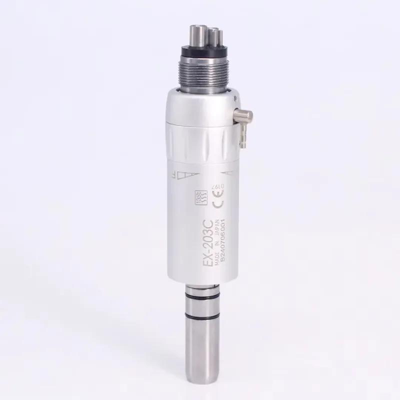 NSK EC EX-6CEX-203C Dental 1:1 Direct Drive Contra Angle Low Speed Handpiece Dentistry Against Contra Angle Polishing Tools