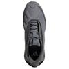Adidas Edge Runner Comfortable Simple Non-Slip Durable Low-Top Casual Running Shoes Unisex Sneakers Dark-Gray JR1365
