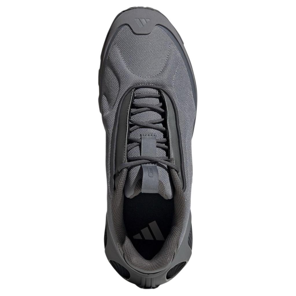 Adidas Edge Runner Comfortable Simple Non-Slip Durable Low-Top Casual Running Shoes Unisex Sneakers Dark-Gray JR1365