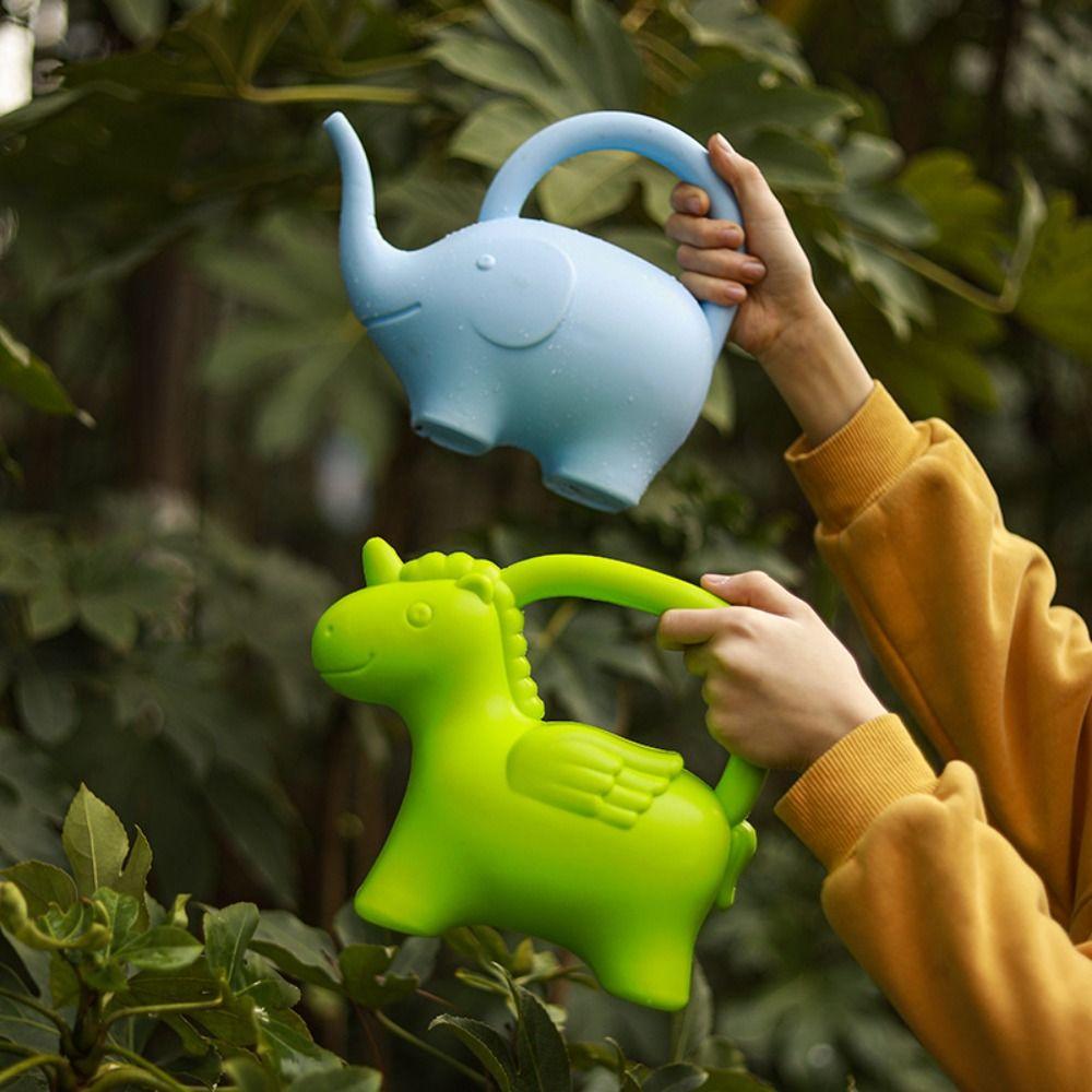 Cartoon Animal Shape Children Watering Can Durable Plant Watering Pot New Cartoon Watering Can