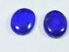 24Cts. Натуральный лазурит овальный кабошон драгоценный камень россыпью 02 шт. лот 14X19MM RQ-1897