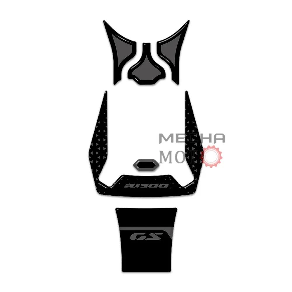 Motorcycle Accessories 3D Resin Sticker Protection Kit Tank Pad Combo For R1300GSA R 1300 GS ADV 2025