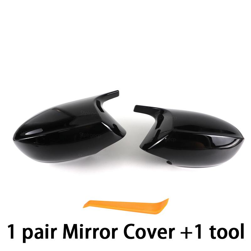 Черный стильный чехол M3, зеркальный чехол, модифицированный M Look, сменный корпус из углеродного волокна для BMW Z4 Z 4 E89 2009-2016