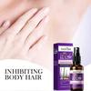 Hair Removal Cream Inhibits Hair Growth Whitening Safe Gentle Spray Effectively