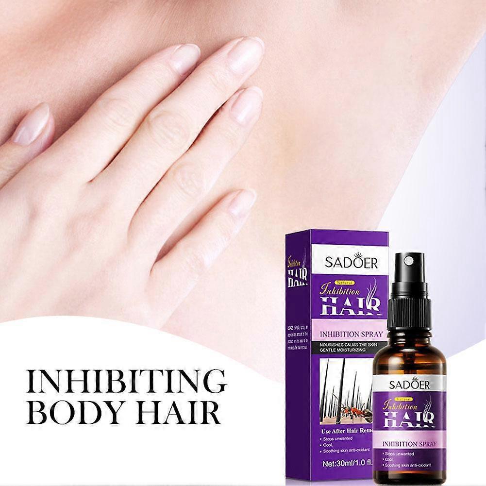 Hair Removal Cream Inhibits Hair Growth Whitening Safe Gentle Spray Effectively