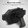 Portable Bicycle Chain Washer Bike Chain Brush Wash Tool Set Protection Oil Bike Chain for Mountain Bicycle