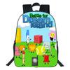 Школьный рюкзак Battle Backpack для Dream Island с принтом