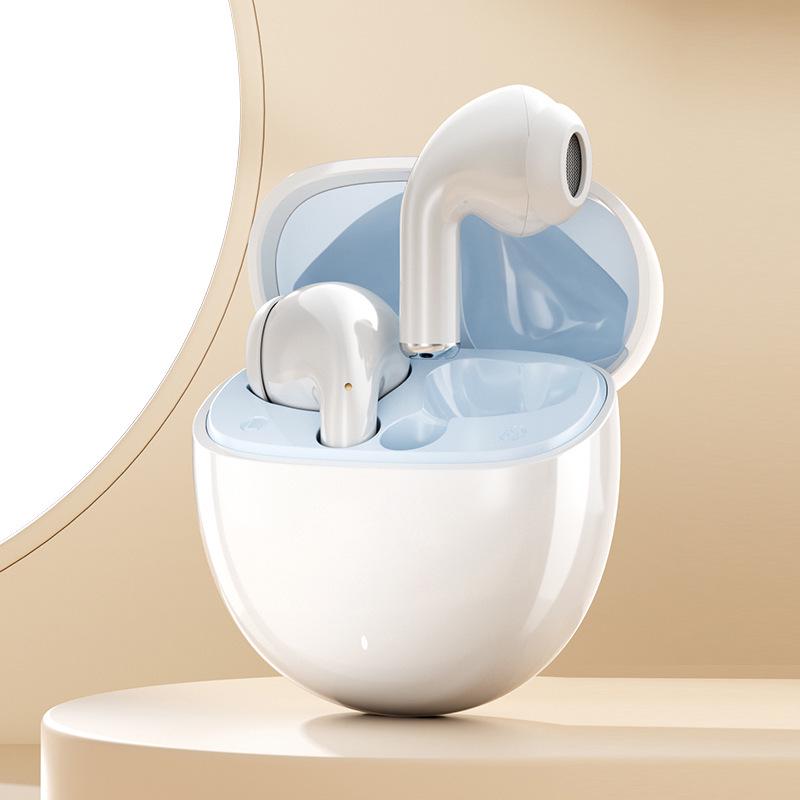 Новые беспроводные Bluetooth-наушники-вкладыши TWS Mini с шумоподавлением для спорта и игр - Высокое качество звука