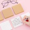Cute Kraft Paper Memo Sheets 80sheet/pc Note Paper Notepad Sticky Notes Memo Sticky Memo Pad