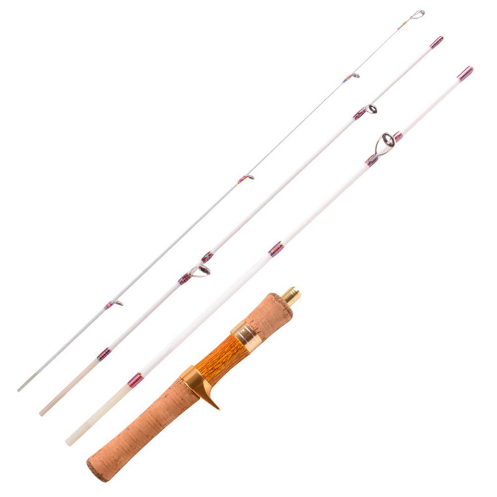 Ejection Fishing Rod Four-Section Soft Hand Fishing Pole Soft Feeder Fishing Pole Mini Fishing Rod Fishing Accessories