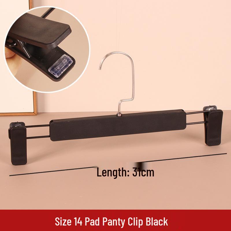 Non-Slip, Mark-Free Plastic Hangers for Home & Store Use - Ideal for Clothes Storage