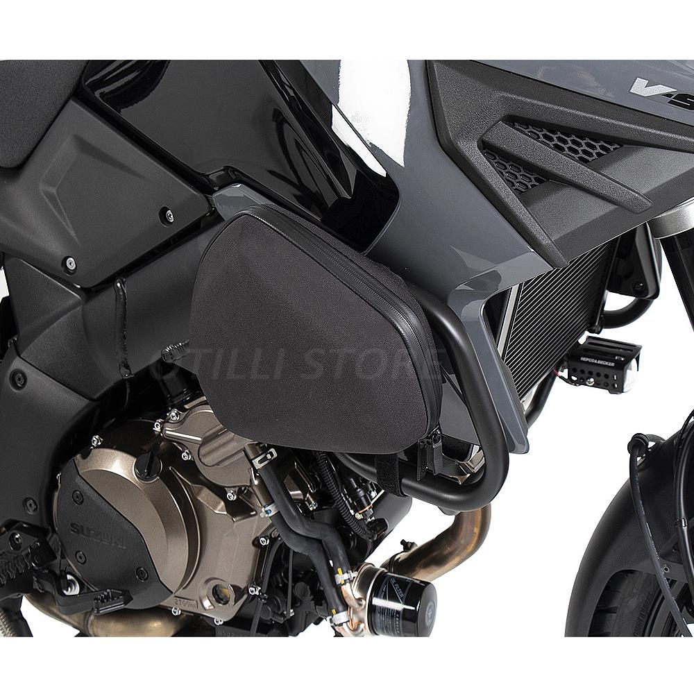 ДЛЯ SUZUKI DL650 V-STROM 650 L2/XT ABS V-Strom DL650 Мотоцикл Рама Защитные Дуги Размещение Водонепроницаемая Сумка