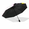 Moonlit Dance Of Love Umbrella Folding umbrella, automatic umbrella 8-Frame for Travel, camping Use Gift for Halloween Christmas