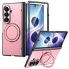 Магнитный чехол-подставка с вращением на 360° для Samsung Z Fold8 Ultra 7, противоударный, для Magsafe, защита шарнира, тонкий чехол