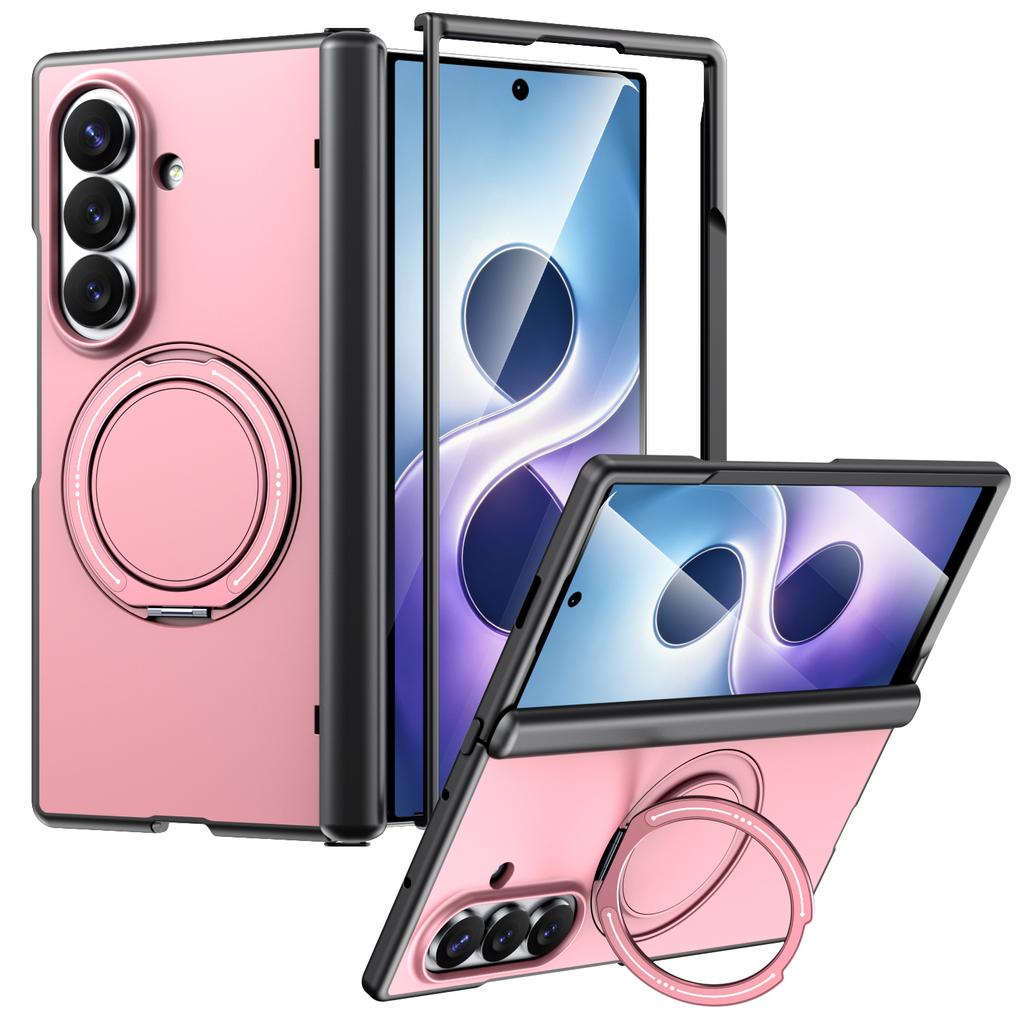 Магнитный чехол-подставка с вращением на 360° для Samsung Z Fold8 Ultra 7, противоударный, для Magsafe, защита шарнира, тонкий чехол