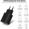 Chargeur USB-C 25W - E.F.CONNECTION - Câble USB-C 1M - Charge rapide - Compatible Google Pixel 9/8/7