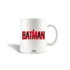 Mug - MANIACASE - The Batman Logo - Ceramic - Red - 30cl