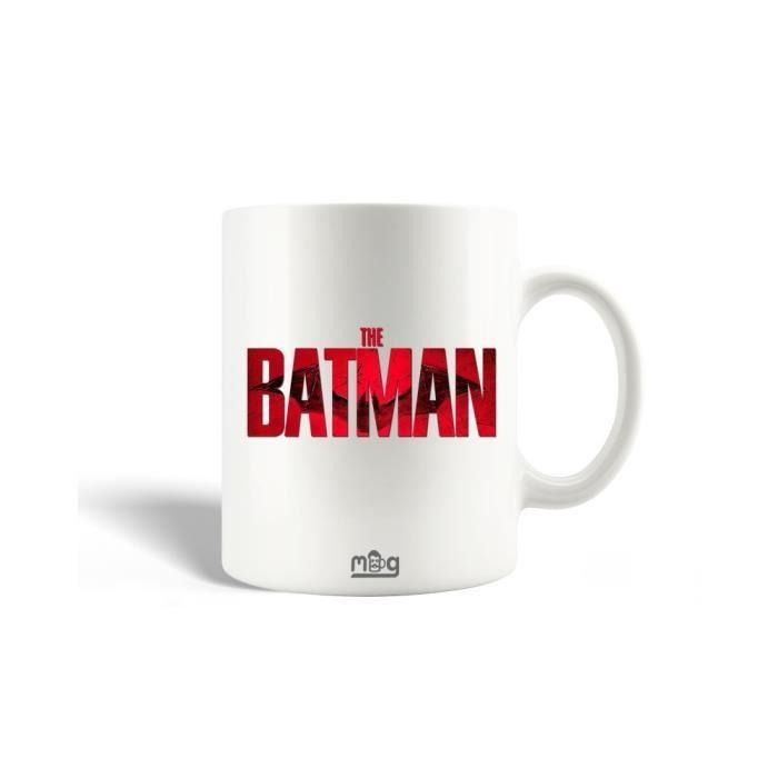 Mug - MANIACASE - The Batman Logo - Ceramic - Red - 30cl