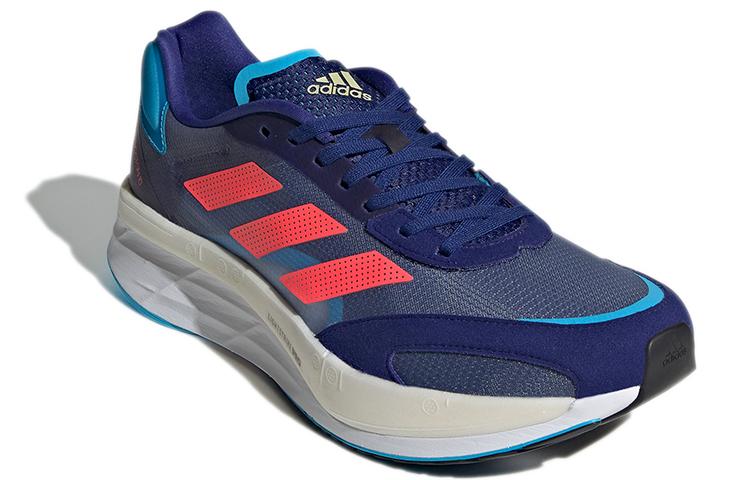 Adizero Boston Adidas 10 M 'Indigo Blue Turbo' GY0926