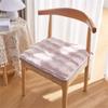 Square Soft Chair Pad Furry Plush Seat Cushion Warm Seat Pillow Pads Kitchen Dining Sofa Armchair Wheelchair Chair Cover