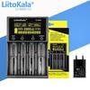 LiitoKala Lii-M4S 18650 ЖК-дисплей Многофункциональное Зарядное устройство для аккумуляторов 3,7 В 1,2 В 26650 21700 14500 18350 17500 AA AAA И Других