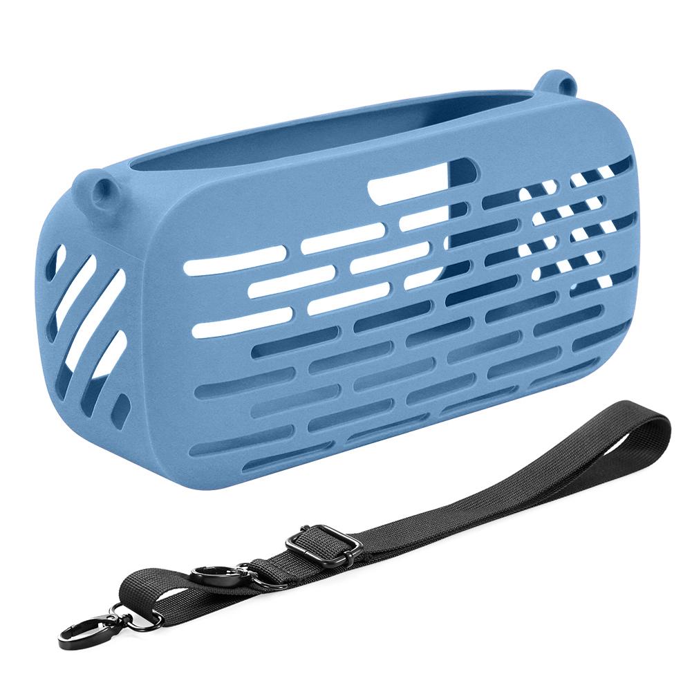 Silicone Cover Case Anti-Scratch Protector Cover Protective Skin Sleeve Silicone Skin for Bose SoundLink Max BT Portable Speaker