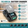 Зарядное устройство 1A DC18RC для литий-ионных аккумуляторов Makita 18V 11.1V BL1861B, BL1811B, BL1811, BL1811, BL1811, BL1111, BL1111 Зарядное устройство для электроинструмента