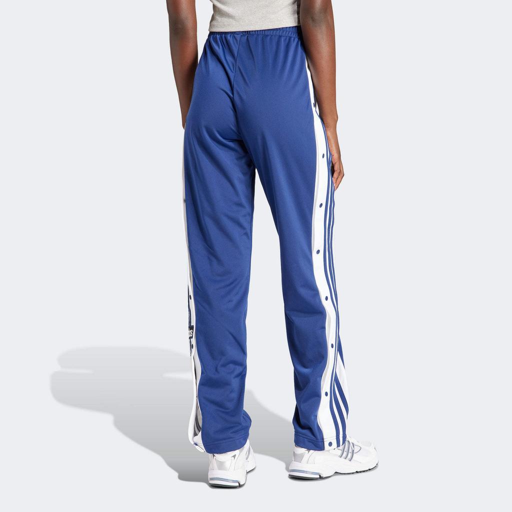 adidas Вязаные спортивные брюки Originals Adibreak с контрастными полосками и эластичной резинкой на талии Женские брюки Темно-синие IP0619