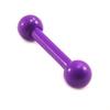Les Trésors De Lily [L4488] - Micro Barbell 'Coloring' Purple (tragus)