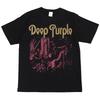 Summer Digital Direct Injection Deep Purple Rock Band American Street Gun Nirvana Vintage Short Sleeve T-shirt Women's Top