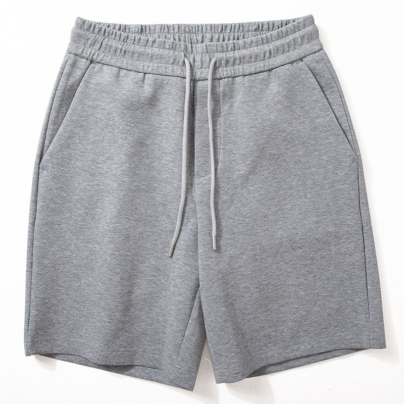 Sports Shorts Men's Summer New Elastic Waist Versatile Middle Pants Blazer Running Loose Straight Five-Point Sweatpants