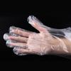 100 Pairs Thickening Individual Packing Mittens PE Work Gloves Durable Disposable Gloves
