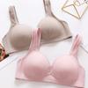 Женское нижнее белье, бюстгальтер пуш-ап с мягкой подкладкой, кружевные бюстгальтеры для женщин, бюстгальтер пуш-ап